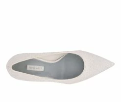 New 🔔 Women's Nine West Fresh Stiletto Pumps White Glitter 😍 10 New 🔔 Women's Nine West Fresh Stiletto Pumps White Glitter 😍 -London Rag Sales Store 4 1180