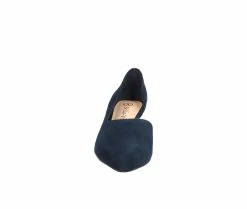 Top 10 ✔️ Women's Bella Vita Quilla Kitten Heel Pumps Navy Leather 👍 -London Rag Sales Store 4 1184