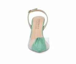 Outlet 😉 Women's Journee Collection Ivyann Pumps Green 😉 -London Rag Sales Store 4 1209
