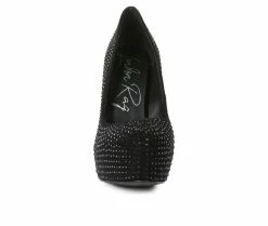 Best Pirce ❤️ Women's London Rag Clarisse Pumps Black 😍 -London Rag Sales Store 4 1215