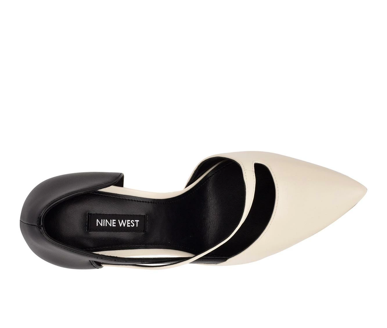 New 🎁 Women's Nine West Tens Pumps Cream/Black ✔️ 5 New 🎁 Women's Nine West Tens Pumps Cream/Black ✔️ - Image 5