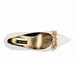 Wholesale 😀 Women's Nine West Balan Pumps White 🔥 10 Wholesale 😀 Women's Nine West Balan Pumps White 🔥 -London Rag Sales Store 4 1236