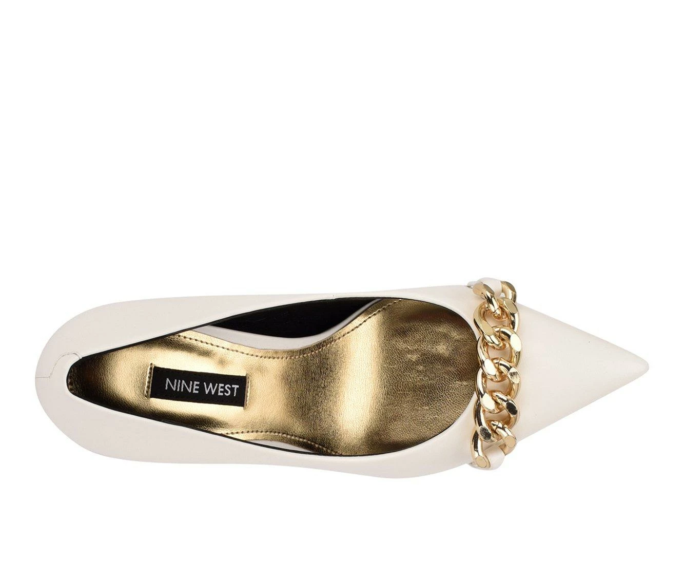 Wholesale 😀 Women's Nine West Balan Pumps White 🔥 5 Wholesale 😀 Women's Nine West Balan Pumps White 🔥 - Image 5