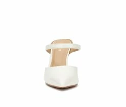 Deals 🔔 Women's Torgeis Tropical Pumps White 🌟 -London Rag Sales Store 4 1242