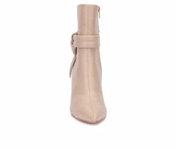 Brand new 👏 Women's New York And Company Remy Booties Nude 🎉 -London Rag Sales Store 4 1244