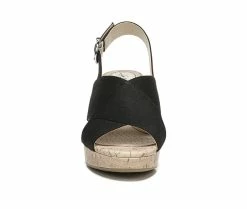 Cheapest 🤩 Women's LifeStride Lara 👗 Dress 🩴 Sandals Black 💯 -London Rag Sales Store 4 126