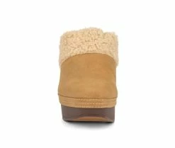 Brand new ⌛ Women's New York And Company Bailey Platform Clogs Tan 😍 -London Rag Sales Store 4 144