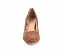Outlet ⭐ Women's Journee Collection Fai Pumps Tan 🛒 -London Rag Sales Store 4 148