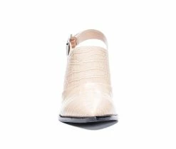 Hot Sale 👏 Women's Chinese Laundry Tilani Booties Khaki Croco 🎁 -London Rag Sales Store 4 161