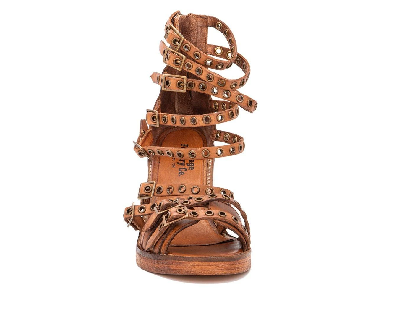 Buy 👍 Women's Vintage Foundry Co Jamina 👗 Dress 🩴 Sandals Tan 🔔 5 Buy 👍 Women's Vintage Foundry Co Jamina 👗 Dress 🩴 Sandals Tan 🔔 - Image 5