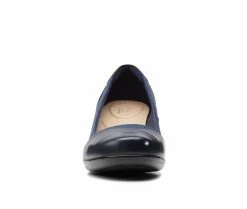 Best Pirce ✨ Women's Clarks Emily Alexa Pumps Navy 🛒 -London Rag Sales Store 4 173