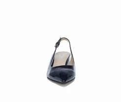 Best Pirce 👏 Women's Franco Sarto Racer Pumps Midnight 🎁 -London Rag Sales Store 4 176