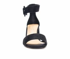 Promo 🔔 Women's Chinese Laundry Yova 👗 Dress 🩴 Sandals Black 🤩 -London Rag Sales Store 4 179