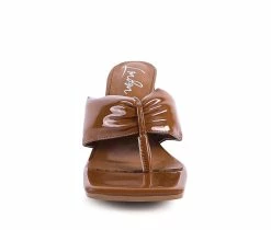 Best Sale 🎉 Women's London Rag Phantom 👗 Dress 🩴 Sandals Mocchiato 👍 10 Best Sale 🎉 Women's London Rag Phantom 👗 Dress 🩴 Sandals Mocchiato 👍 -London Rag Sales Store 4 20