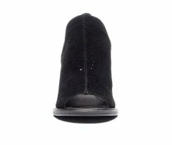 Wholesale 🔔 Women's Dirty Laundry Aida Peep Toe Booties Black 🎉 -London Rag Sales Store 4 229