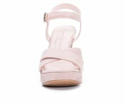 Flash Sale 🔔 Women's Chinese Laundry Z-Always Platform 👗 Dress 🩴 Sandals Dk Nude 🎁 -London Rag Sales Store 4 232