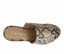 New 💯 Women's Esprit Laney 👗 Dress 🩴 Sandals Natural Snake ⭐ -London Rag Sales Store 4 234