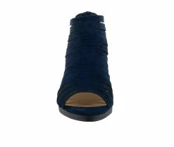 Best reviews of 😉 Women's Bella Vita Maisie 👗 Dress 🩴 Sandals Navy Suede ✨ -London Rag Sales Store 4 237