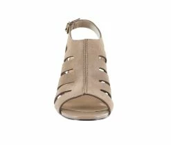 Cheap 😀 Women's Bella Vita Colleen 👗 Dress 🩴 Sandals Almond Suede ❤️ 10 Cheap 😀 Women's Bella Vita Colleen 👗 Dress 🩴 Sandals Almond Suede ❤️ -London Rag Sales Store 4 238