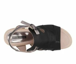 Brand new ⭐ Women's GC 👟 Shoes Kisha 👗 Dress 🩴 Sandals Black ⌛ 10 Brand new ⭐ Women's GC 👟 Shoes Kisha 👗 Dress 🩴 Sandals Black ⌛ -London Rag Sales Store 4 24