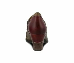 Flash Sale ⌛ Women's L'Artiste Kantia Booties Olive Multi 🥰 -London Rag Sales Store 4 262