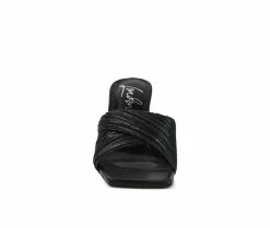 Discount ๐ Women's London Rag Salty You ๐ Dress ๐ฉด Sandals Black ๐ 10 Discount ๐ Women's London Rag Salty You ๐ Dress ๐ฉด Sandals Black ๐ -London Rag Sales Store 4 285
