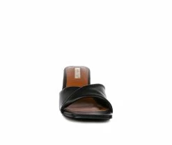 Brand new 😉 Women's London Rag Cityscape 👗 Dress 🩴 Sandals Black 😉 -London Rag Sales Store 4 290