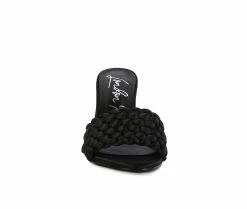 Brand new 👏 Women's London Rag L Look 👗 Dress 🩴 Sandals Black 🌟 -London Rag Sales Store 4 306