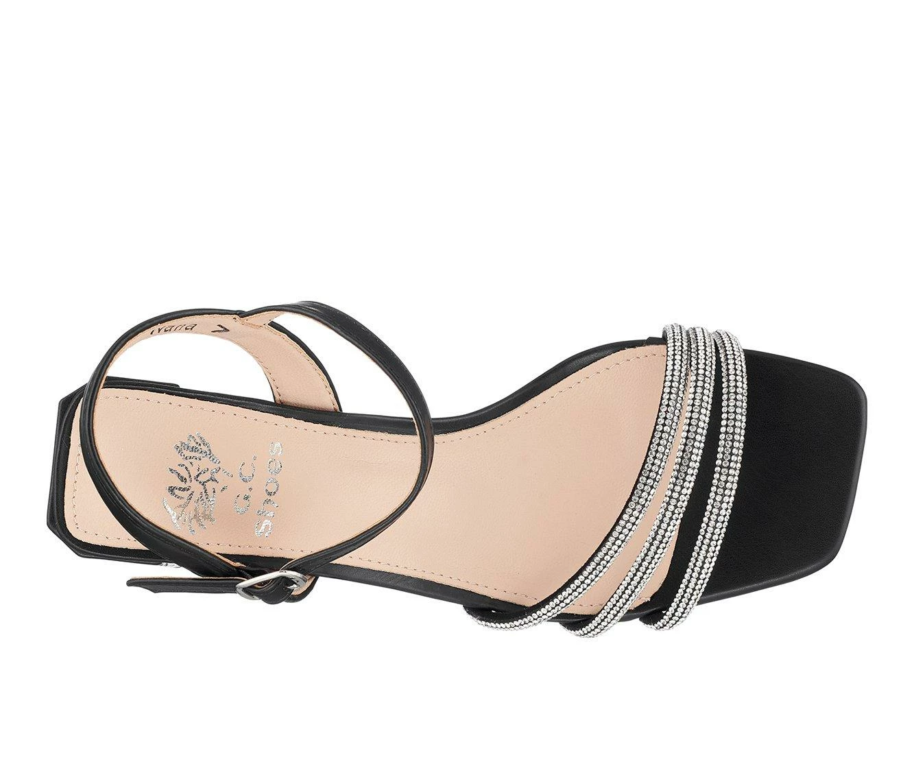 Hot Sale ⭐ Women's GC 👟 Shoes Nana 👗 Dress 🩴 Sandals Black 😍 5 Hot Sale ⭐ Women's GC 👟 Shoes Nana 👗 Dress 🩴 Sandals Black 😍 - Image 5