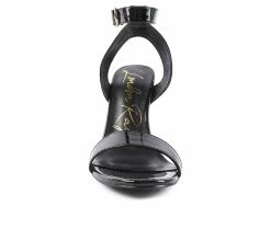 Hot Sale 💯 Women's London Rag Poloma 👗 Dress 🩴 Sandals Black 😀 -London Rag Sales Store 4 311