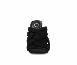 Best reviews of ⭐ Women's Journee Collection Dorisa Heeled 🩴 Sandals Black ⌛ -London Rag Sales Store 4 33