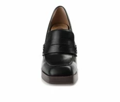 Best Pirce ๐ Women's Journee Collection Ezzey Block Heel Platform Loafers Black ๐ฅฐ 10 Best Pirce ๐ Women's Journee Collection Ezzey Block Heel Platform Loafers Black ๐ฅฐ -London Rag Sales Store 4 342