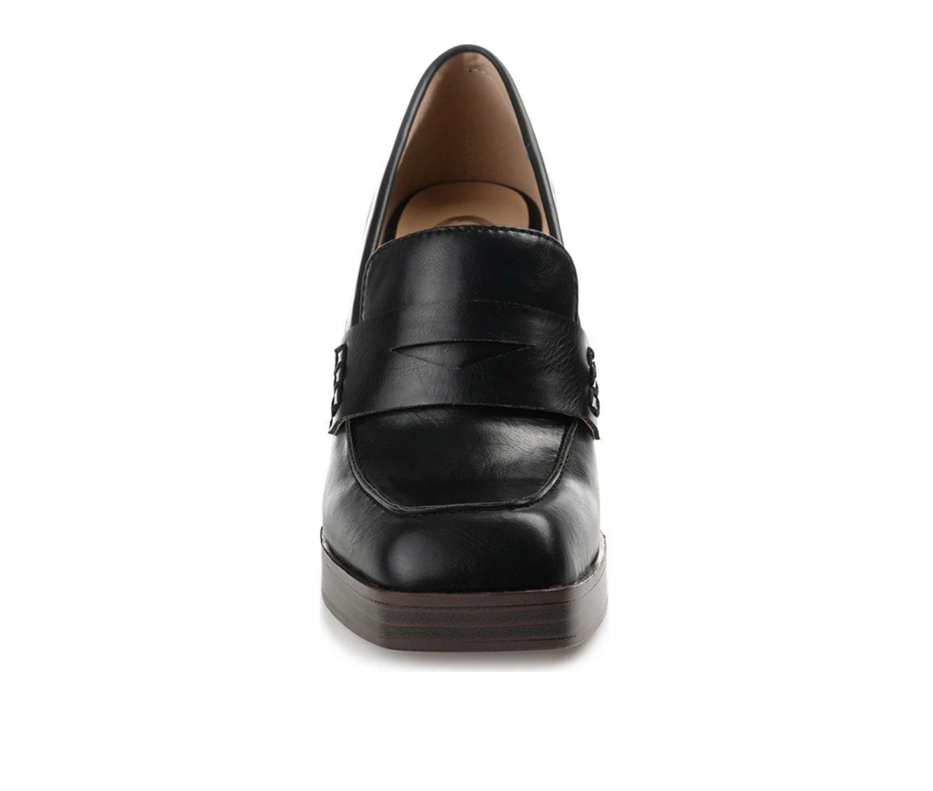 Best Pirce ๐ Women's Journee Collection Ezzey Block Heel Platform Loafers Black ๐ฅฐ 5 Best Pirce ๐ Women's Journee Collection Ezzey Block Heel Platform Loafers Black ๐ฅฐ - Image 5
