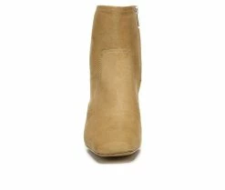 Wholesale ❤️ Women's Franco Sarto Pisa Bootie Heeled Booties Cookie 🛒 -London Rag Sales Store 4 348