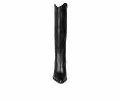 Cheap 🤩 Women's Journee Signature Laila-WC Heeled Knee High 🥾 Boots Black 👍 -London Rag Sales Store 4 352