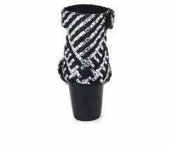 Best Pirce ❤️ Women's Rag & Co Carla 👗 Dress 🩴 Sandals Black ✔️ -London Rag Sales Store 4 358