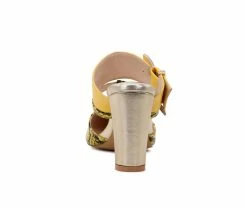 Promo 🥰 Women's London Rag Dina Pumps Yellow 😀 -London Rag Sales Store 4 360