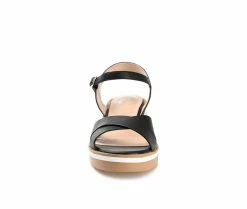 Best deal ๐ Women's Journee Collection Hilaree Block Heeled ๐ฉด Sandals Black โ๏ธ 10 Best deal ๐ Women's Journee Collection Hilaree Block Heeled ๐ฉด Sandals Black โ๏ธ -London Rag Sales Store 4 37
