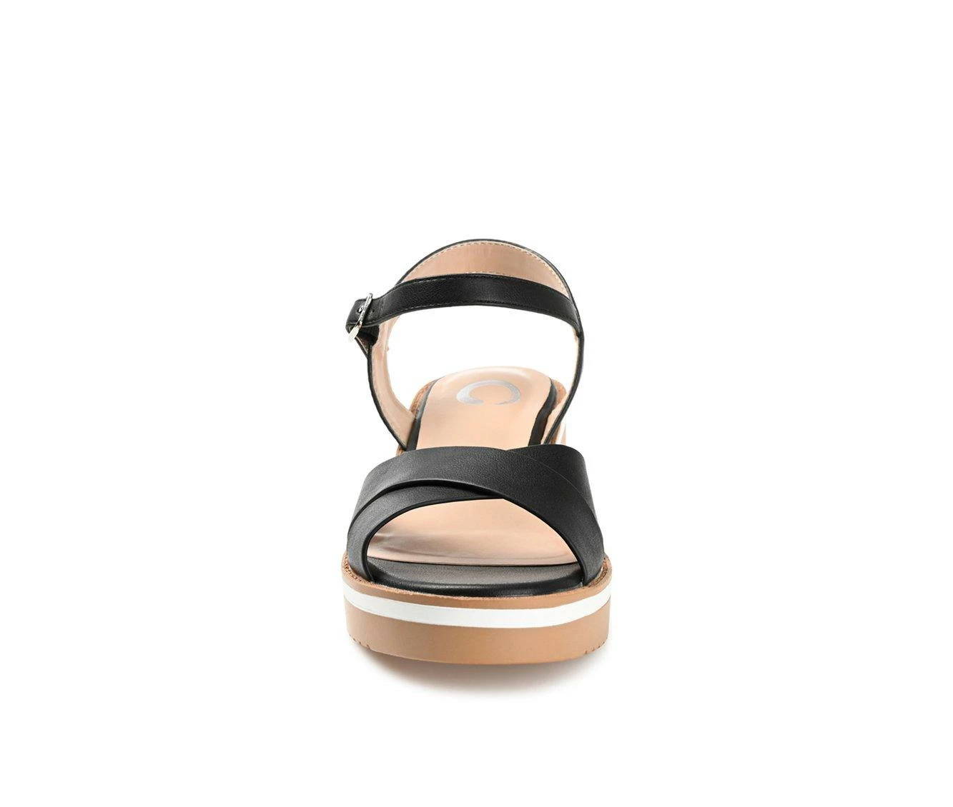 Best deal ๐ Women's Journee Collection Hilaree Block Heeled ๐ฉด Sandals Black โ๏ธ 5 Best deal ๐ Women's Journee Collection Hilaree Block Heeled ๐ฉด Sandals Black โ๏ธ - Image 5