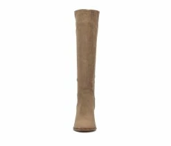 Cheapest 😍 Women's Torgeis Treasure Knee High Heeled 🥾 Boots Camel 😍 -London Rag Sales Store 4 376