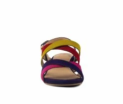 Brand new 🔥 Women's Rag & Co Astrid 👗 Dress 🩴 Sandals Multi Blue 🎉 -London Rag Sales Store 4 390