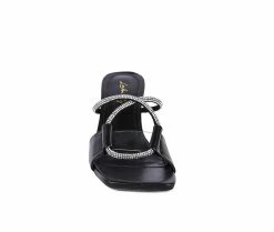 Discount 🎁 Women's London Rag Fineapple 👗 Dress 🩴 Sandals Black 🎁 10 Discount 🎁 Women's London Rag Fineapple 👗 Dress 🩴 Sandals Black 🎁 -London Rag Sales Store 4 4
