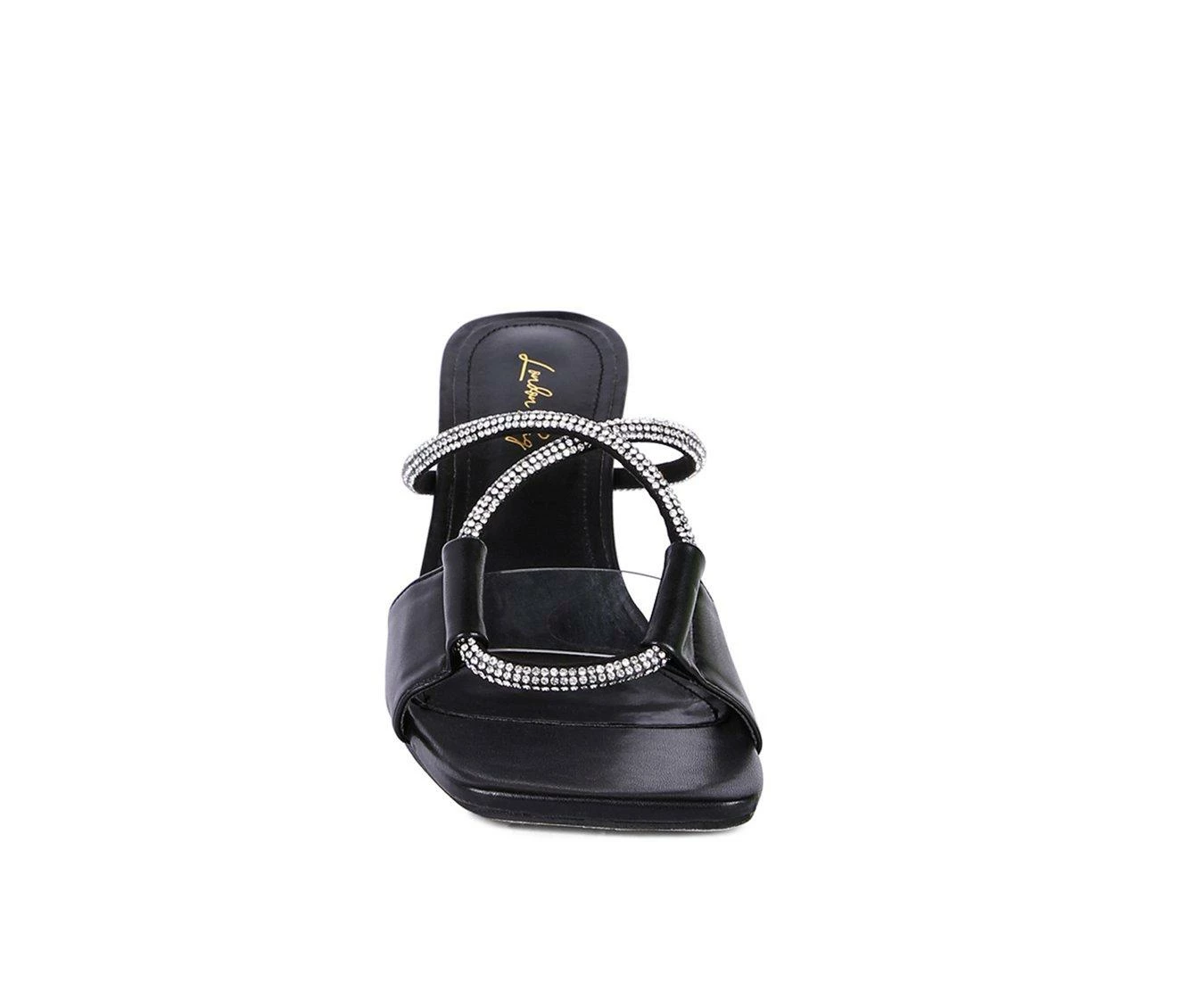 Discount 🎁 Women's London Rag Fineapple 👗 Dress 🩴 Sandals Black 🎁 5 Discount 🎁 Women's London Rag Fineapple 👗 Dress 🩴 Sandals Black 🎁 - Image 5