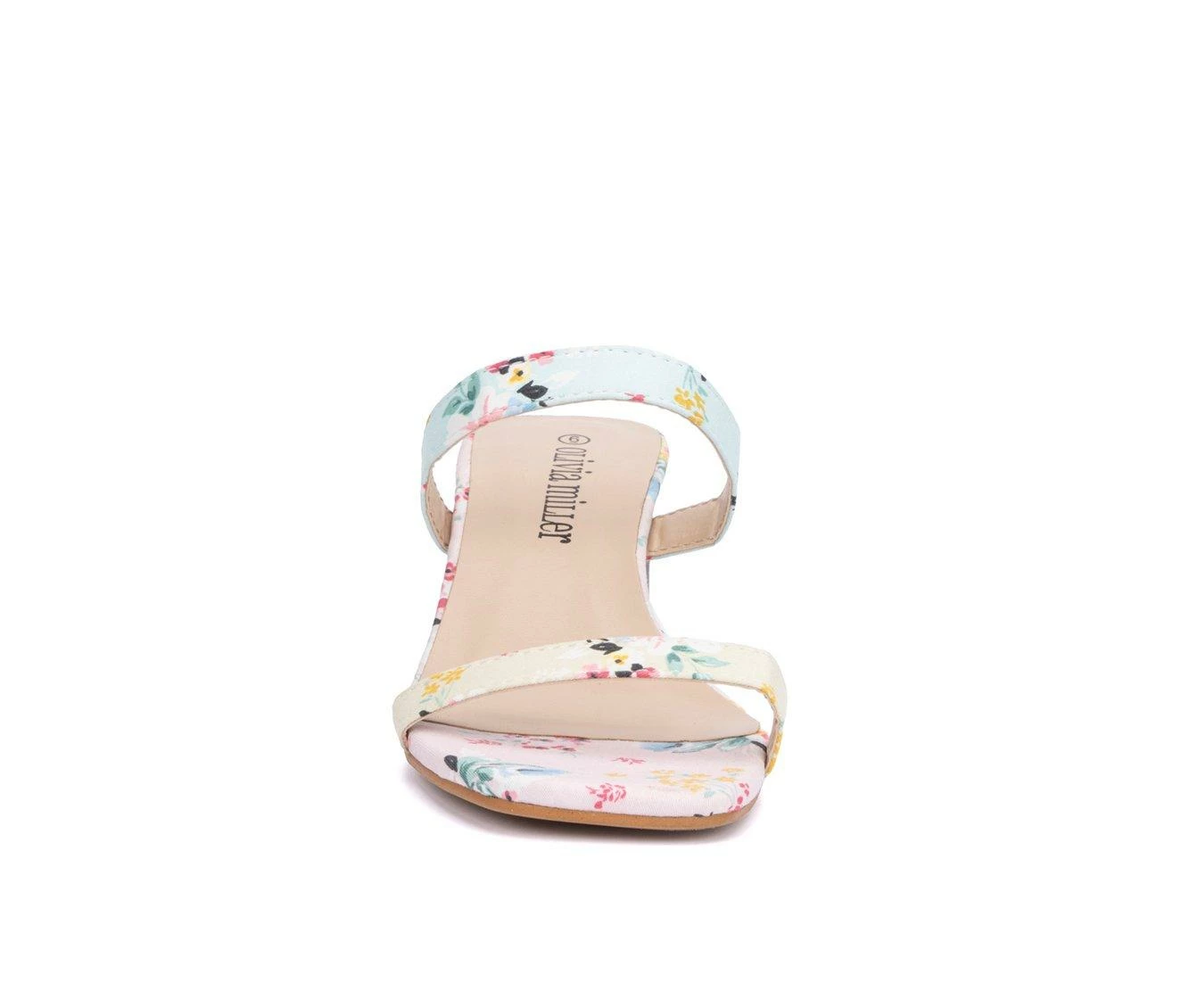 New ✨ Women's Olivia Miller Giulia 👗 Dress 🩴 Sandals Floral ✔️ 5 New ✨ Women's Olivia Miller Giulia 👗 Dress 🩴 Sandals Floral ✔️ - Image 5