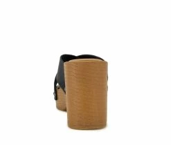 Best Sale ✔️ Women's Esprit Mia Heeled 👗 Dress 🩴 Sandals Black ⭐ -London Rag Sales Store 4 41