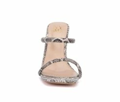 Best Sale 💯 Women's New York And Company Holly 👗 Dress 🩴 Sandals Nude 💯 -London Rag Sales Store 4 414