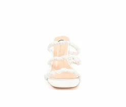 Flash Sale ๐ฅ Women's Journee Collection Reagaan ๐ Dress ๐ฉด Sandals White โจ 10 Flash Sale ๐ฅ Women's Journee Collection Reagaan ๐ Dress ๐ฉด Sandals White โจ -London Rag Sales Store 4 422