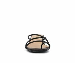 Best Pirce 🥰 Women's Olivia Miller Louella 👗 Dress 🩴 Sandals Black 😉 10 Best Pirce 🥰 Women's Olivia Miller Louella 👗 Dress 🩴 Sandals Black 😉 -London Rag Sales Store 4 48