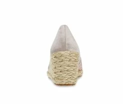 New ๐ Women's Anne Klein Ezzie-C Peep Toe Espadrille Wedges Natural ๐ 10 New ๐ Women's Anne Klein Ezzie-C Peep Toe Espadrille Wedges Natural ๐ -London Rag Sales Store 4 522