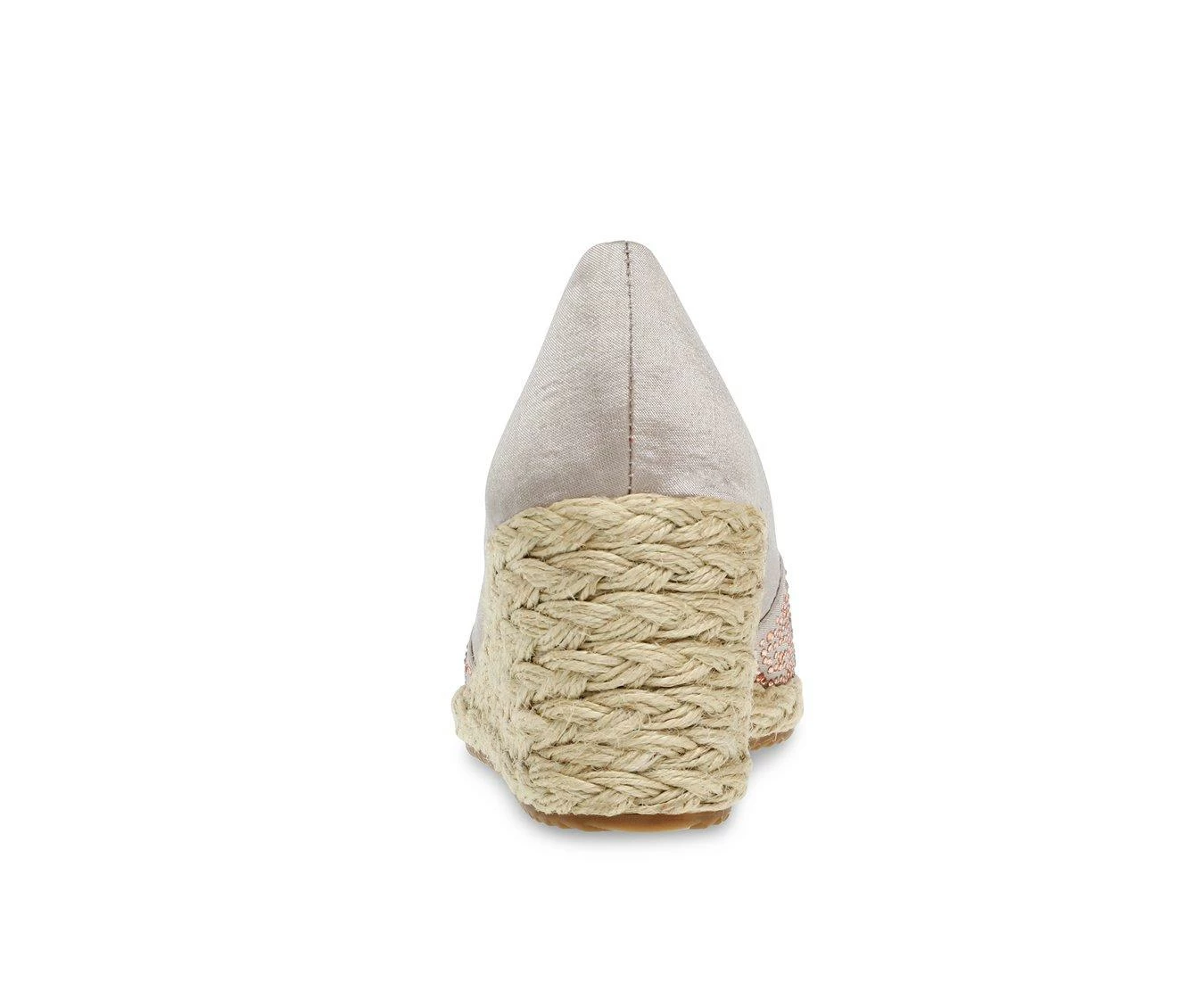 New ๐ Women's Anne Klein Ezzie-C Peep Toe Espadrille Wedges Natural ๐ 5 New ๐ Women's Anne Klein Ezzie-C Peep Toe Espadrille Wedges Natural ๐ - Image 5